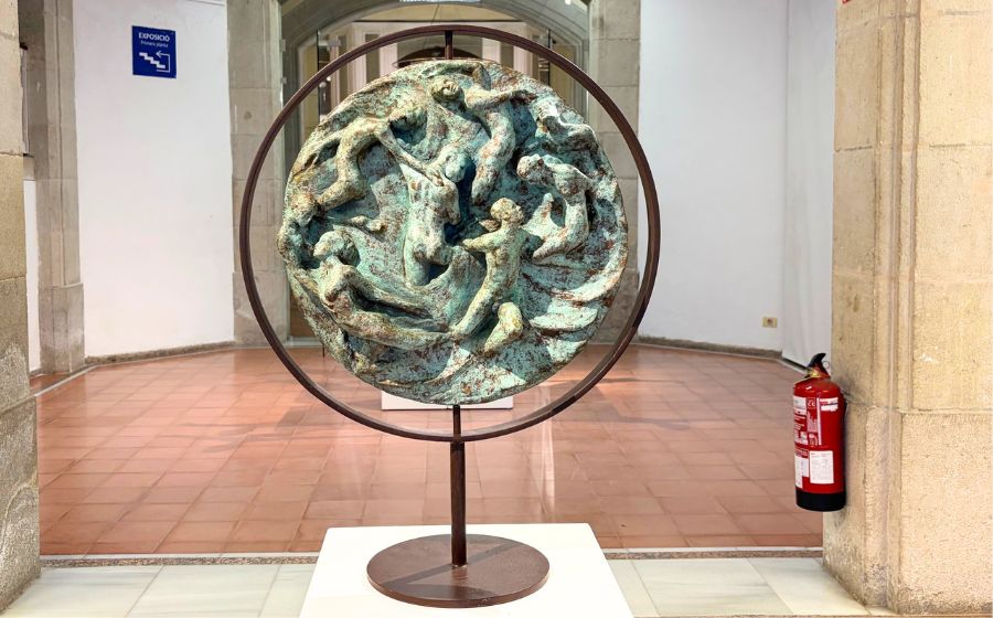 'Tempête de l’amour' de Myriam de Lafforest.