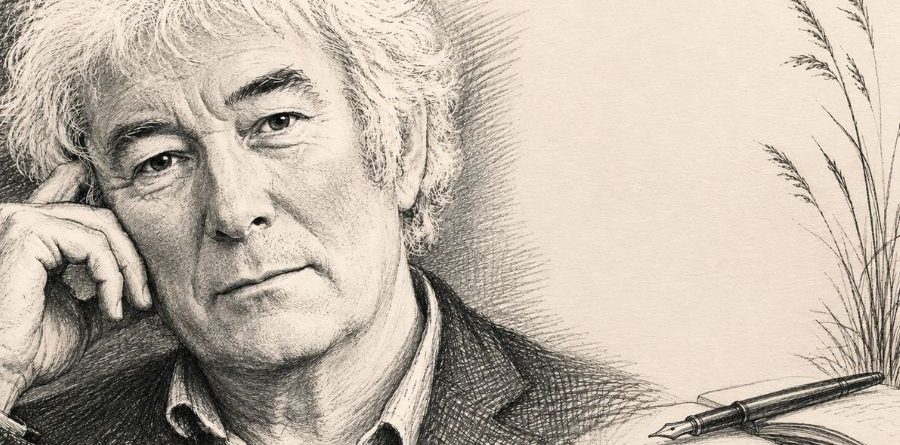 Seamus Heaney portada
