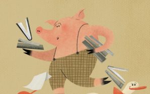 Animals entremaliats a la biblioteca fan maldats