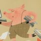 Desventures d’un porc magistral a la Biblioteca Nacional