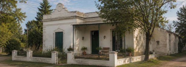 una casa sola