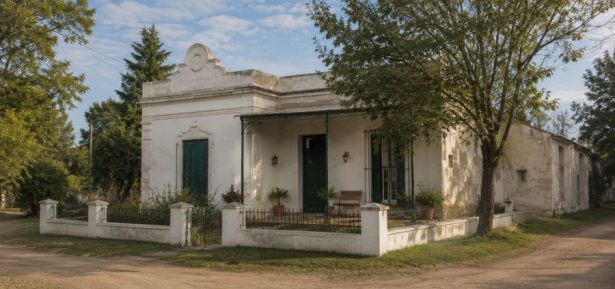 una casa sola