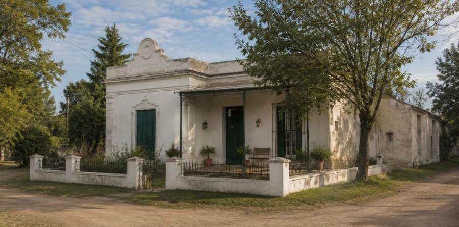una casa sola