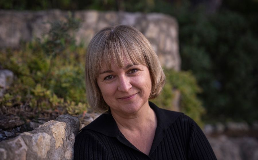 Júlia Serramitjana en foto de Pablo Tosco