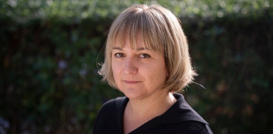 Júlia Serramitjana en foto de Pablo Tosco