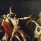 Ulisses i Telèmac matant els pretendents de Penélope, 1812, Thomas Degeorge,