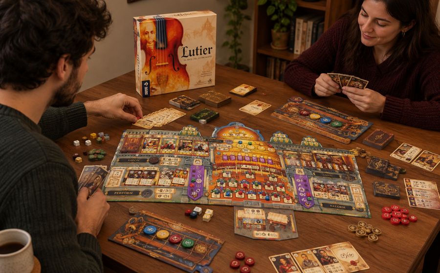 Lutier joc